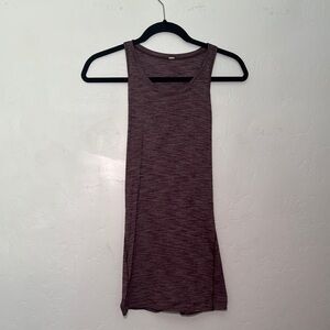 Lululemon Athletica Maroon Tank Top
